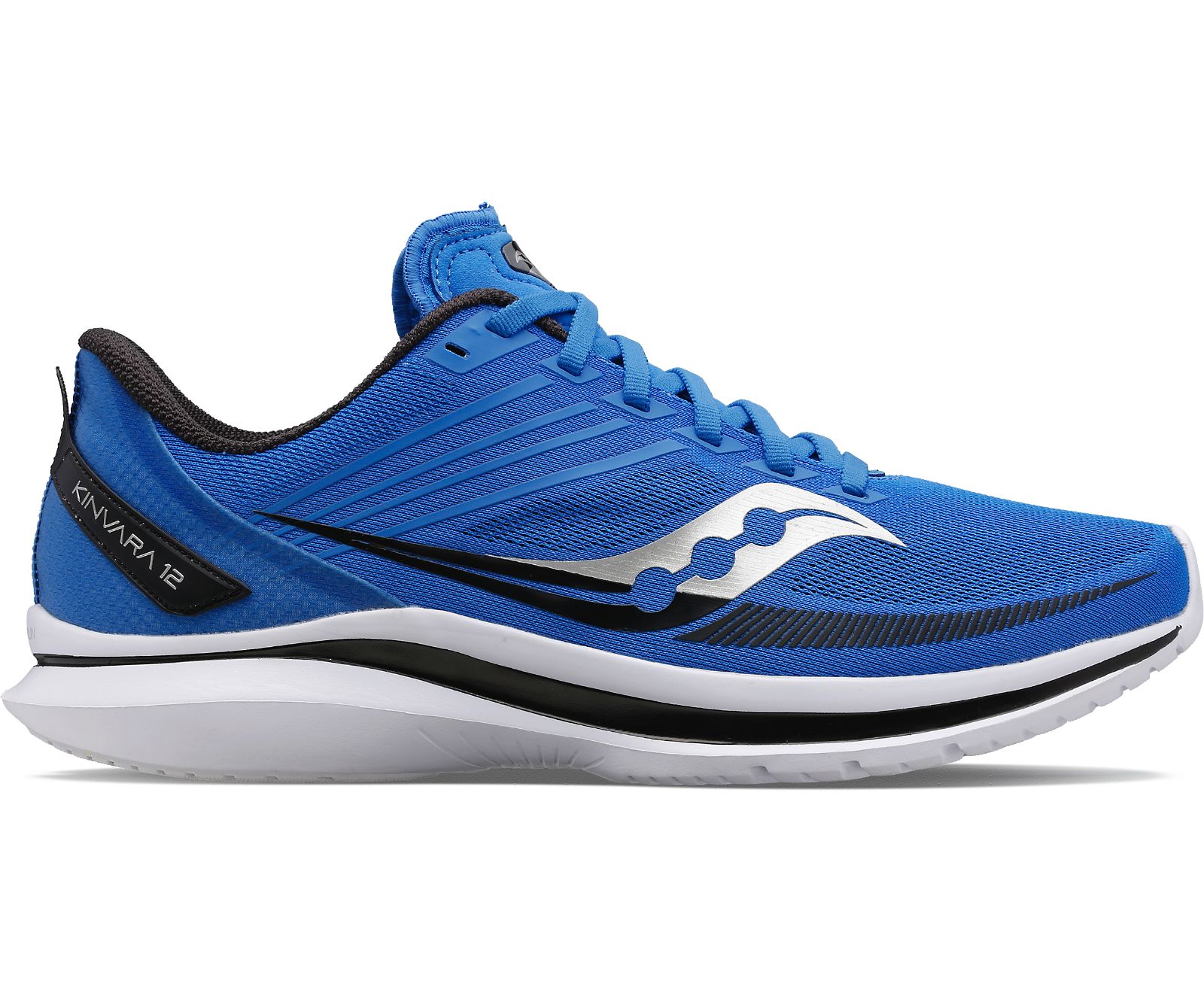 Saucony Kinvara 12 Men's Running Shoes Royal | Canada 521QMAZ